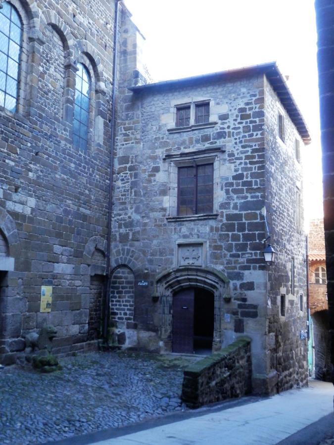 Chambres D'Hotes La Prevote - Ancien Couvent Contre La Cathedrale Le Puy-en-Velay Luaran gambar