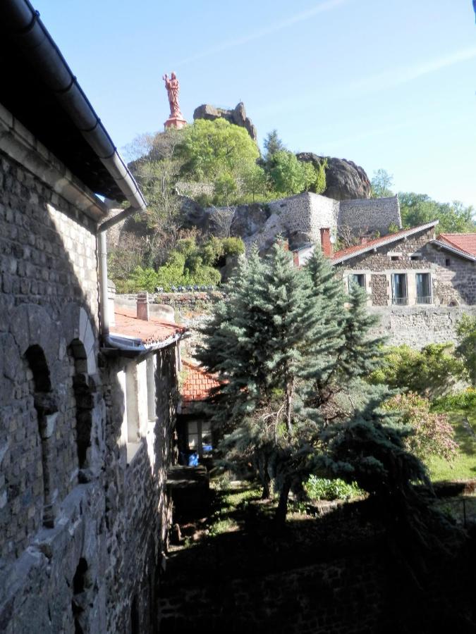 Chambres D'Hotes La Prevote - Ancien Couvent Contre La Cathedrale Le Puy-en-Velay Luaran gambar