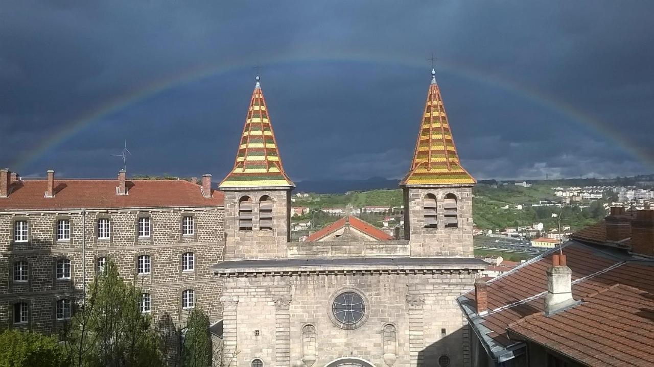 Chambres D'Hotes La Prevote - Ancien Couvent Contre La Cathedrale Le Puy-en-Velay Luaran gambar
